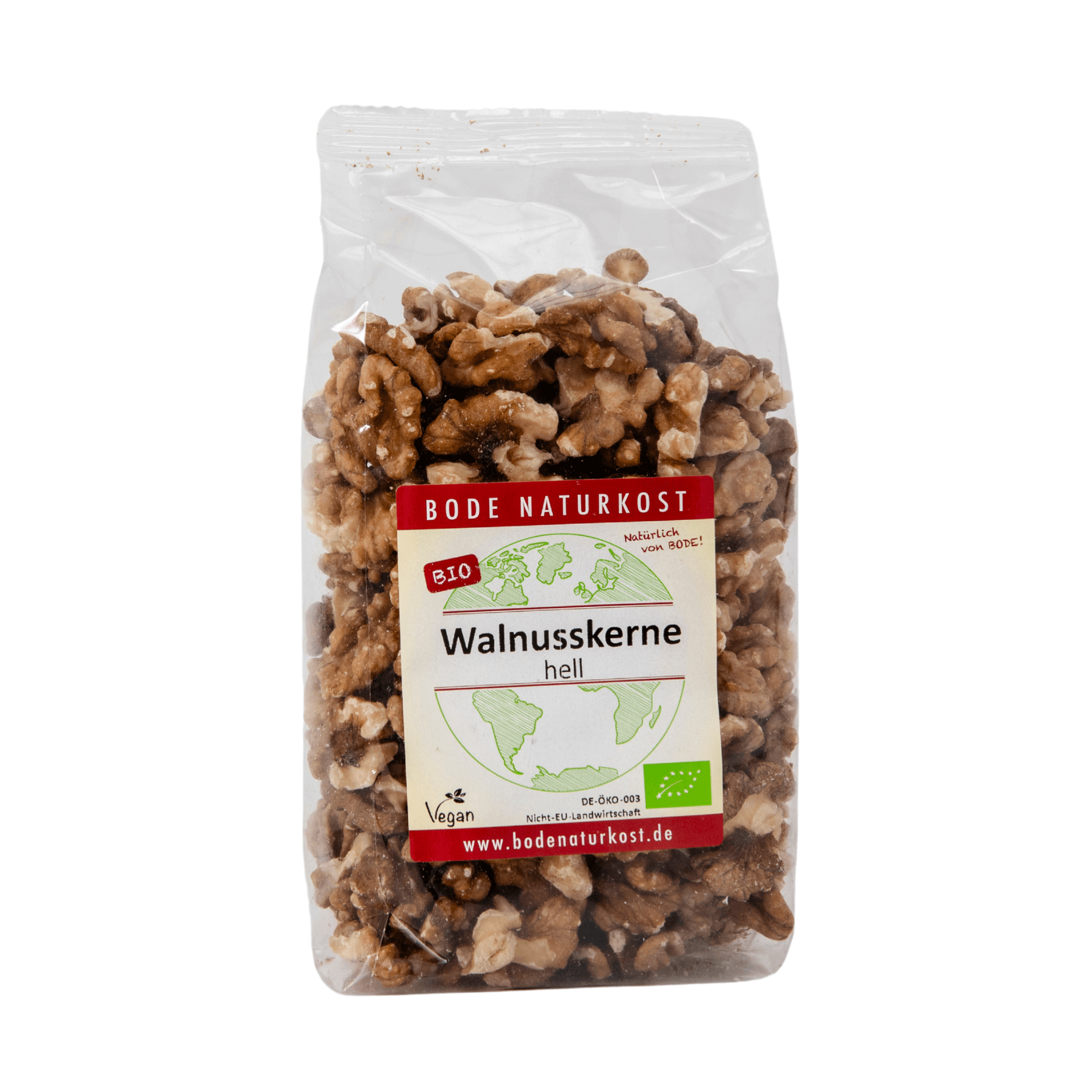 Cerneaux de noix clairs bio 6x250g