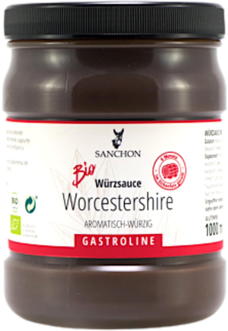Sauce Worcestershire Biologique 6x1l