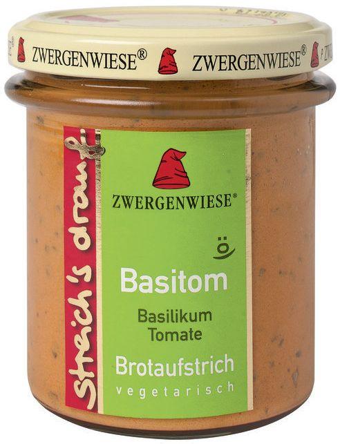 Étalez-le - Basitom (Basilic-Tomate) bio Zwergenwiese 6x135g