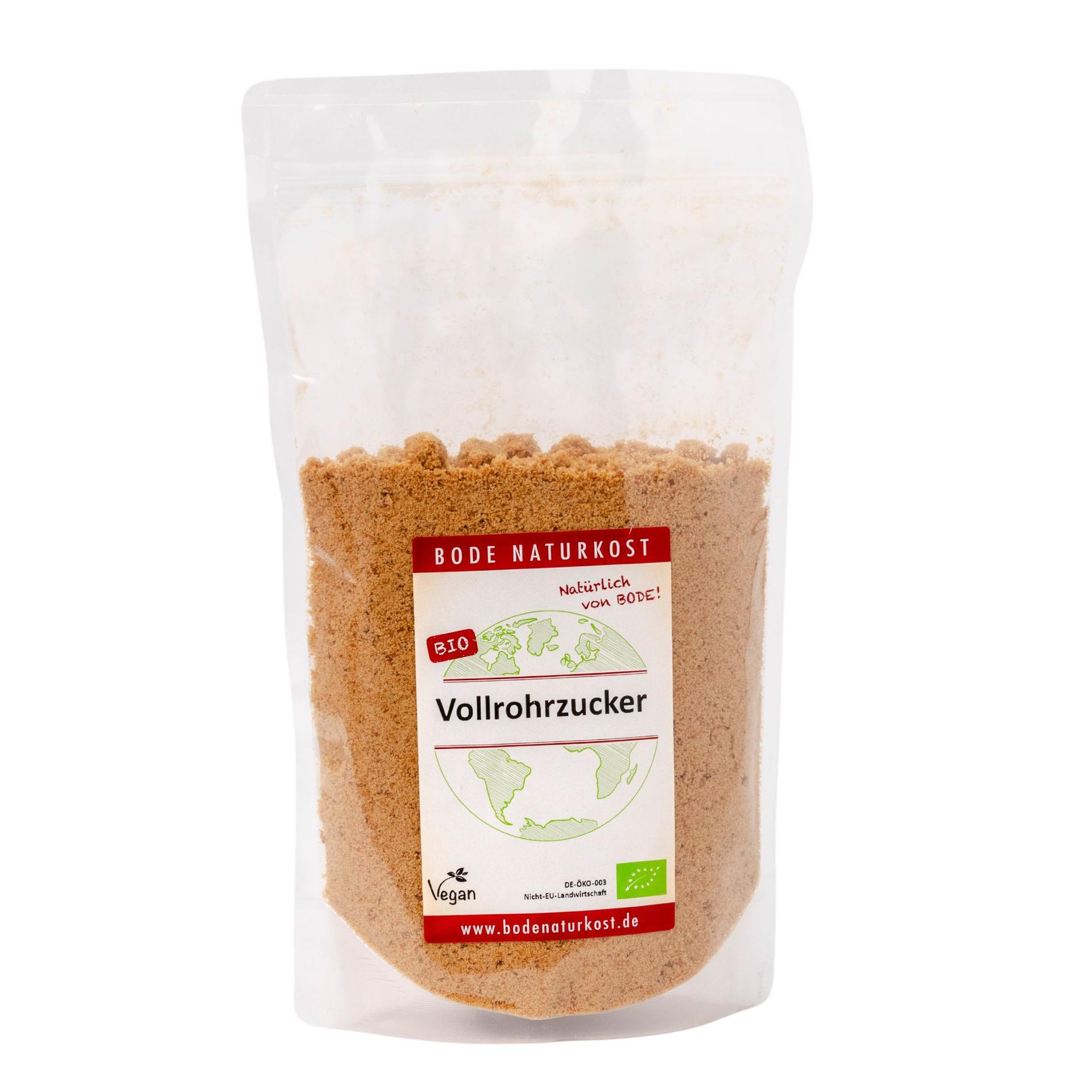 Sucre de canne complet bio 6x500g