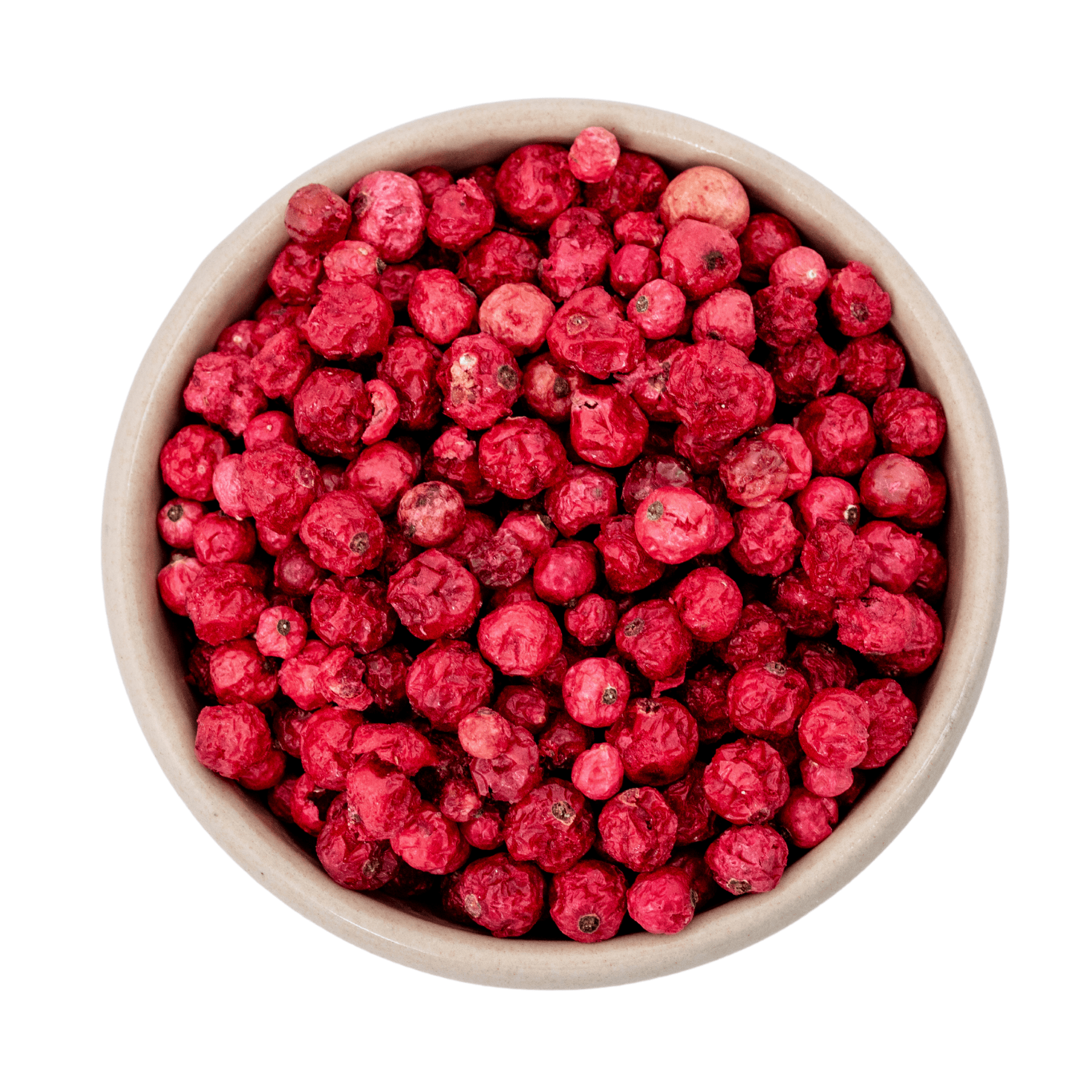 Groseilles rouges bio séchées par congélation 11kg
