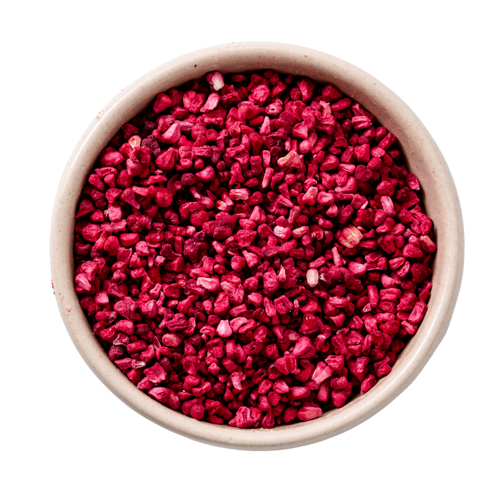 Poudre de framboise 0-6mm lyophilisée biologique 14kg