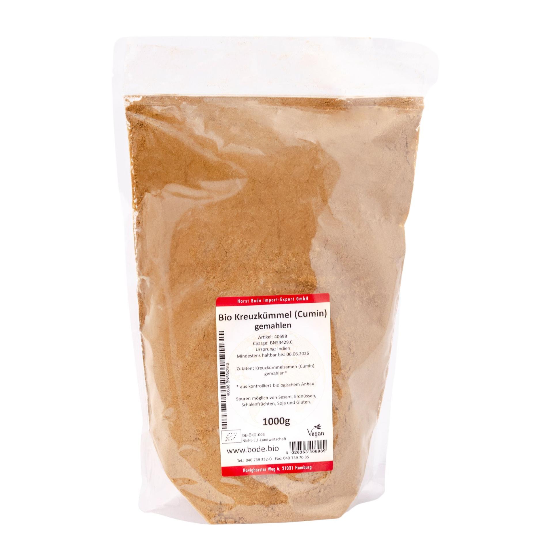 Cumin moulu bio 1kg