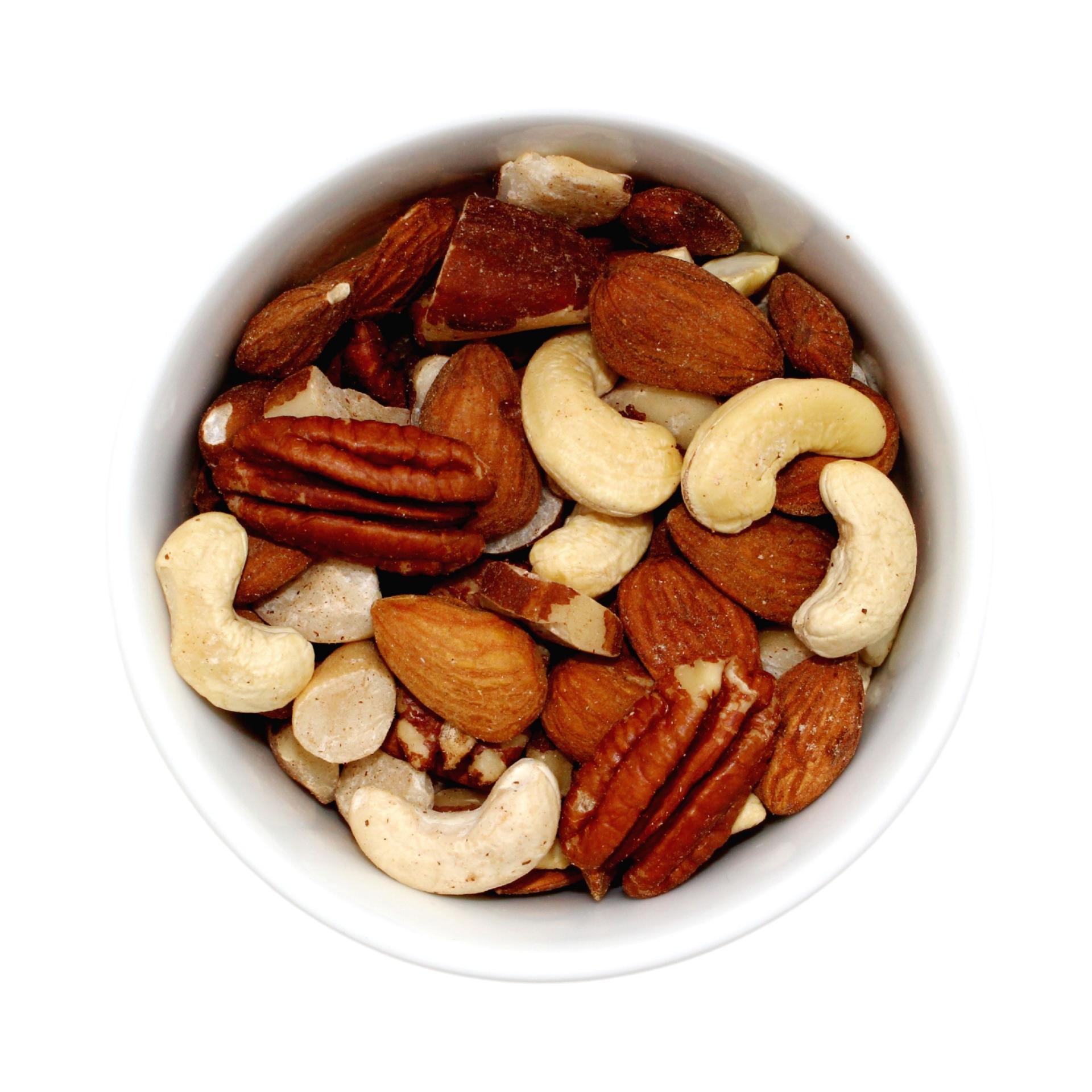 Mélange de noyaux bio de 12,5 kg avec noix de pécan