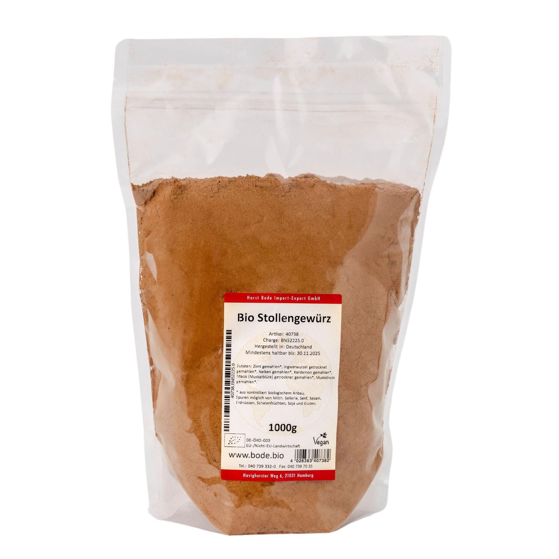 Épice à pain d'épices bio 1kg