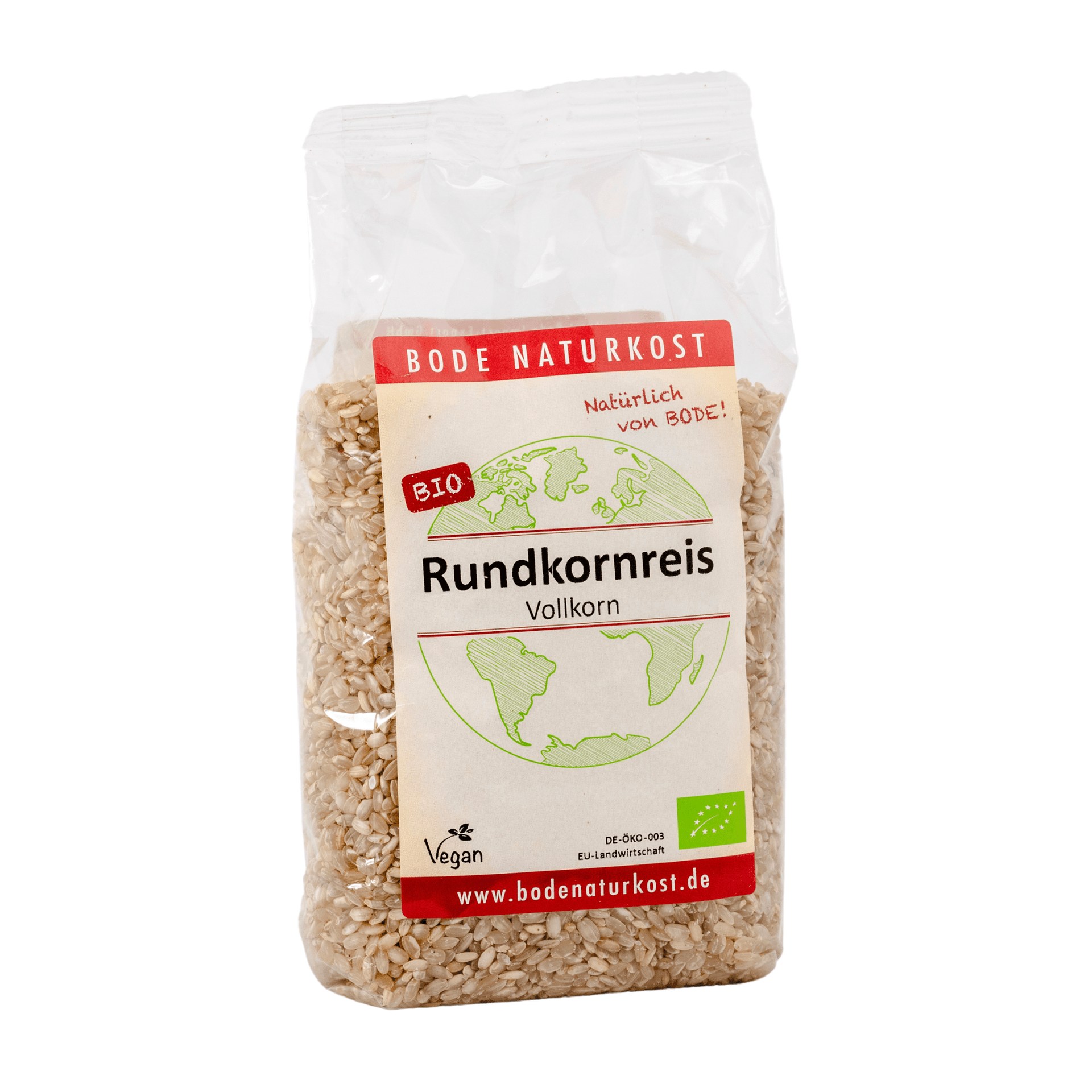 Riz rond complet biologique 6x500g