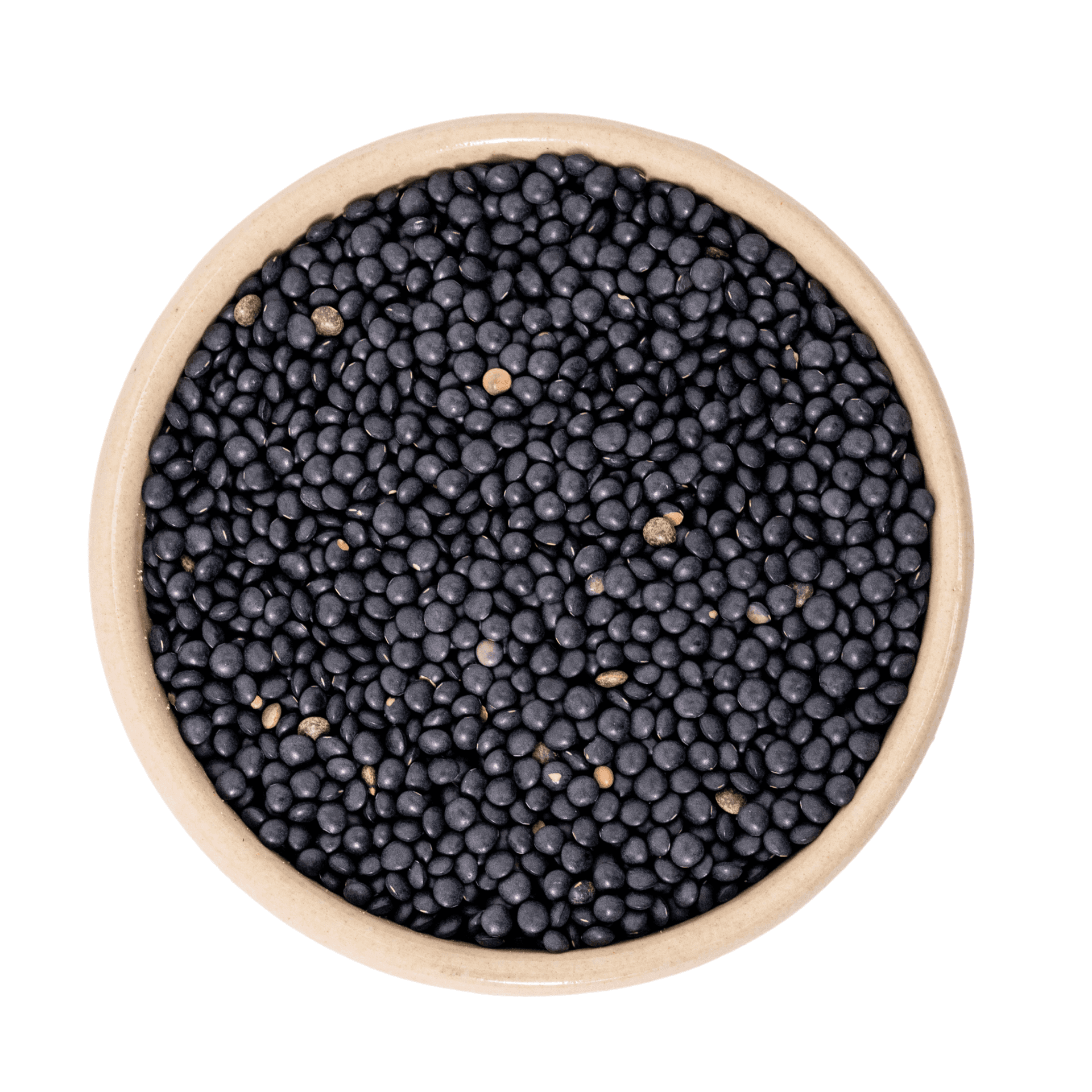 Lentilles noires bio (Beluga) 5kg