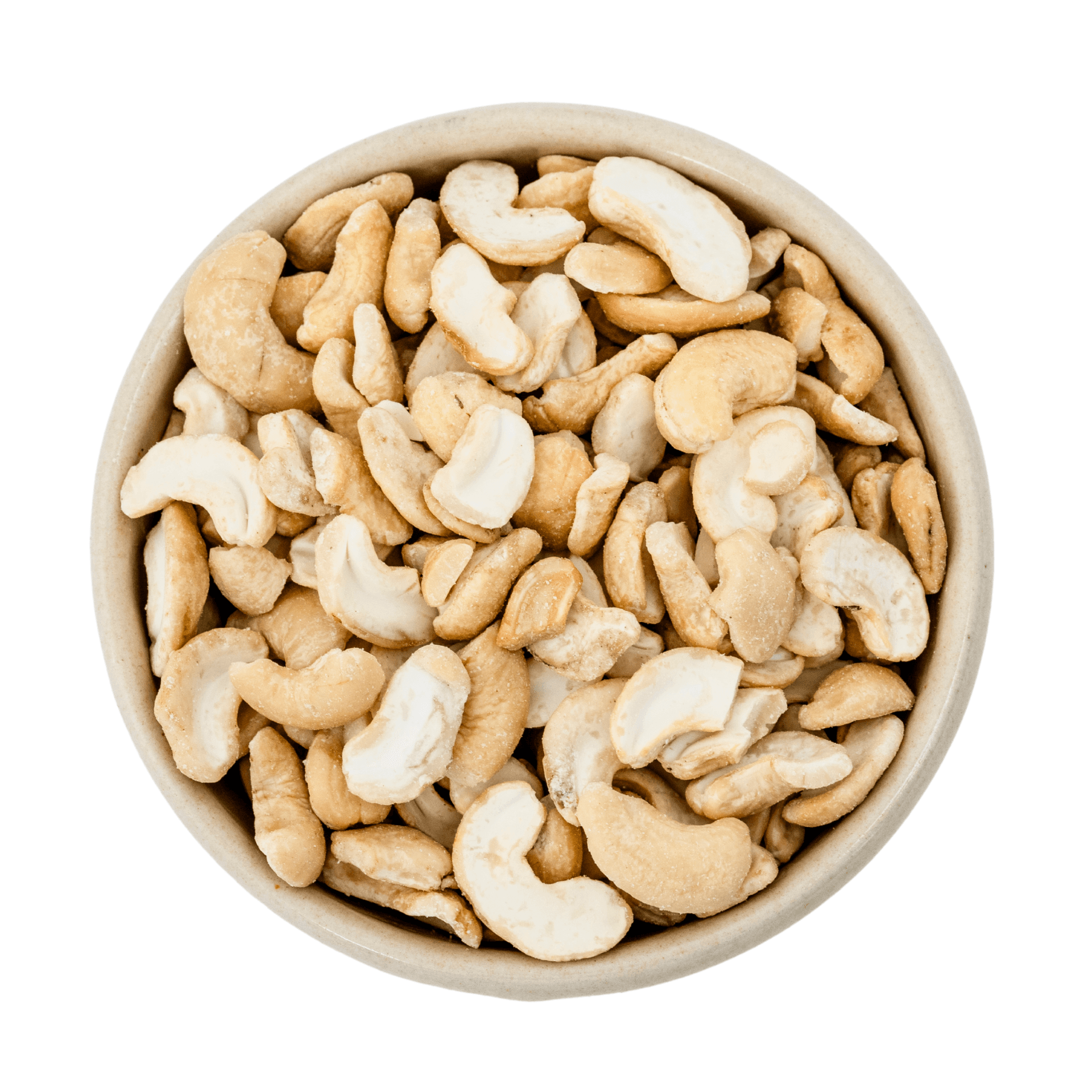 Grosse brisure de noix de cajou bio 22.68kg