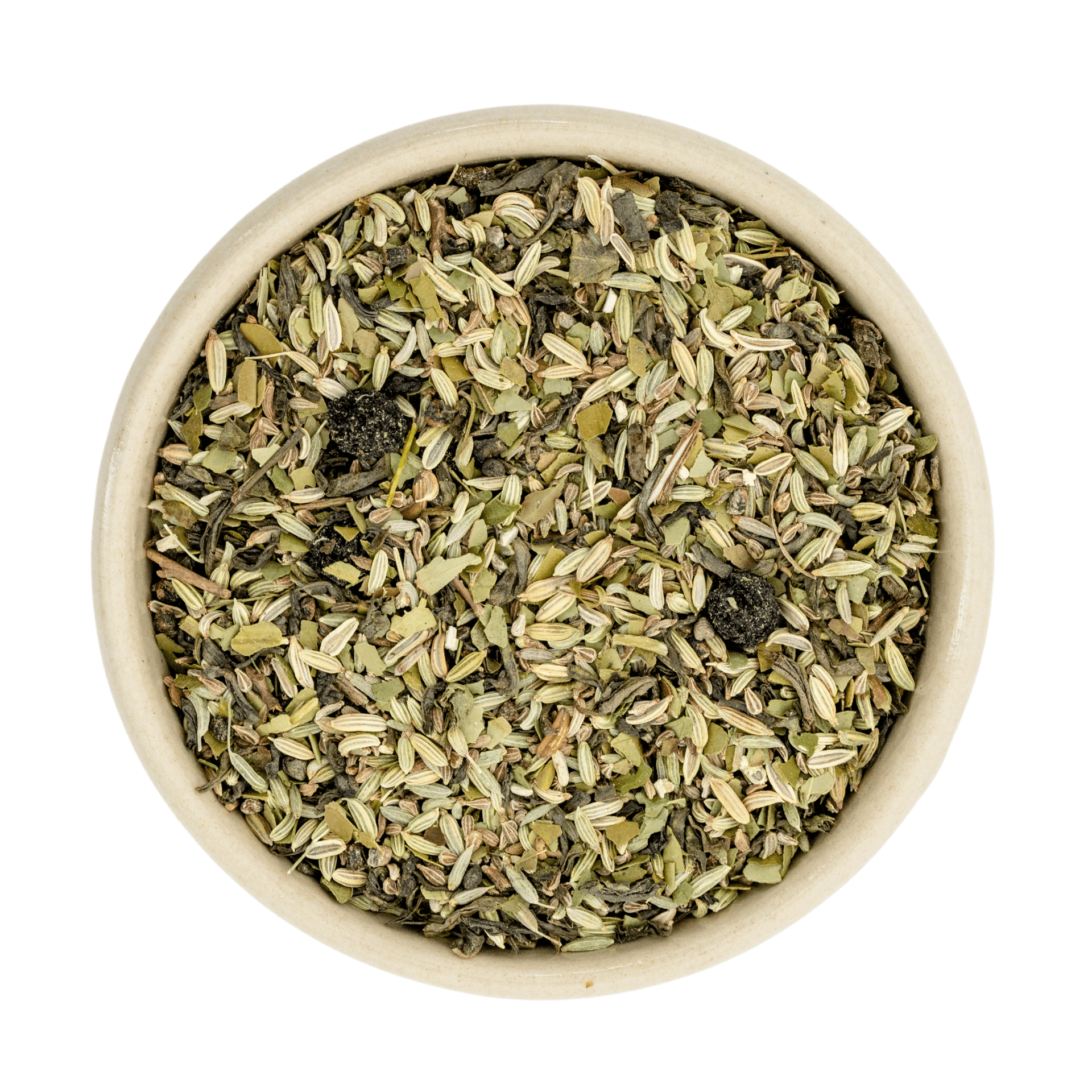 Tisane "Bon Matin" bio avec du maté et du thé au jasmin 5kg