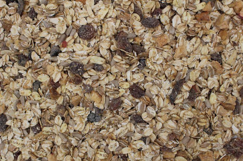 Müsli aux Fruits Biologique 25kg