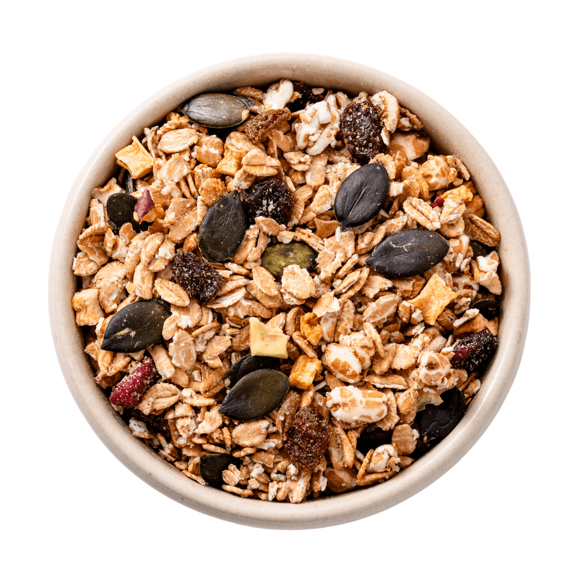 Muesli croustillant au dinkel bio aux canneberges 6kg