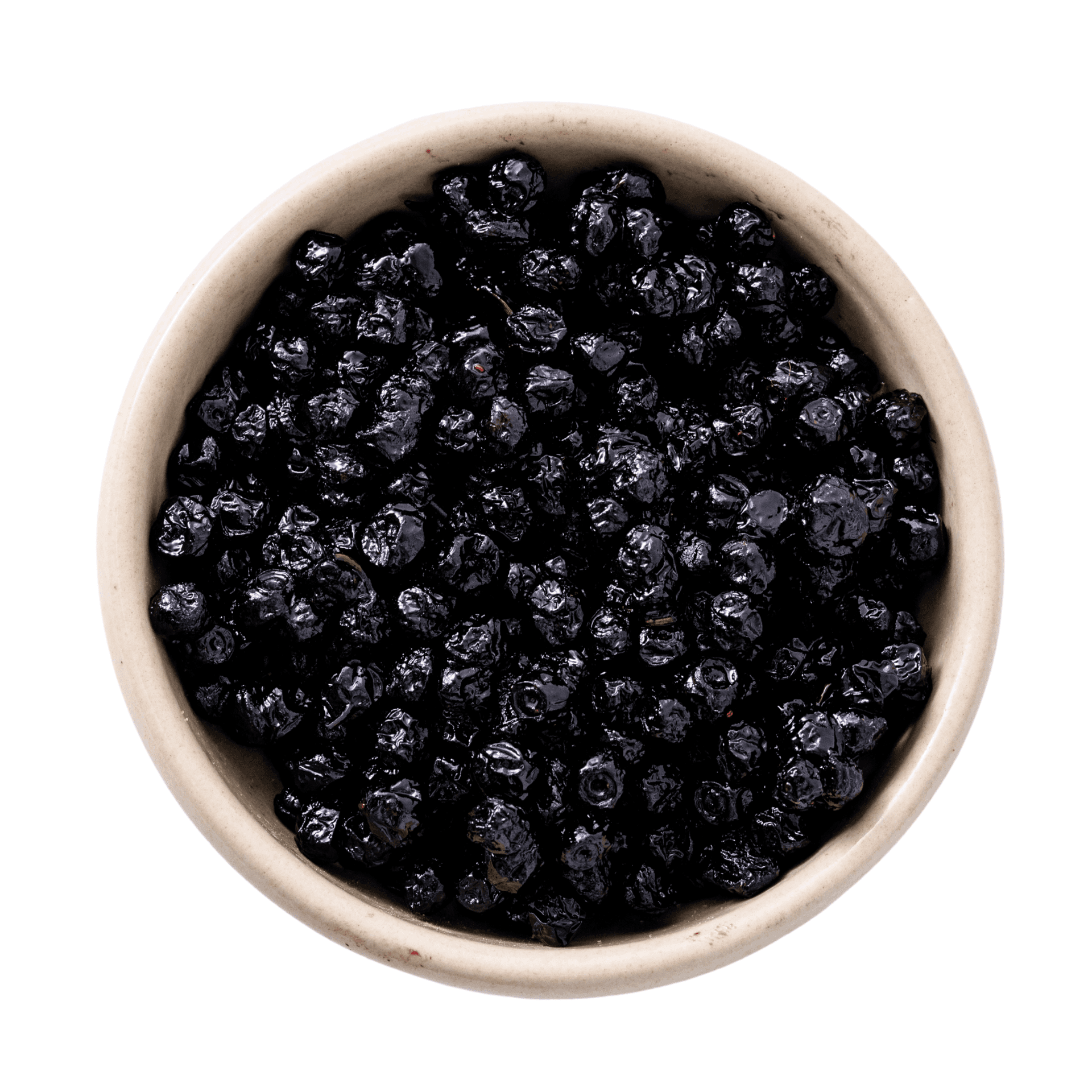 Bleuets sauvages sucrés avec du jus de pomme concentré bio 10kg