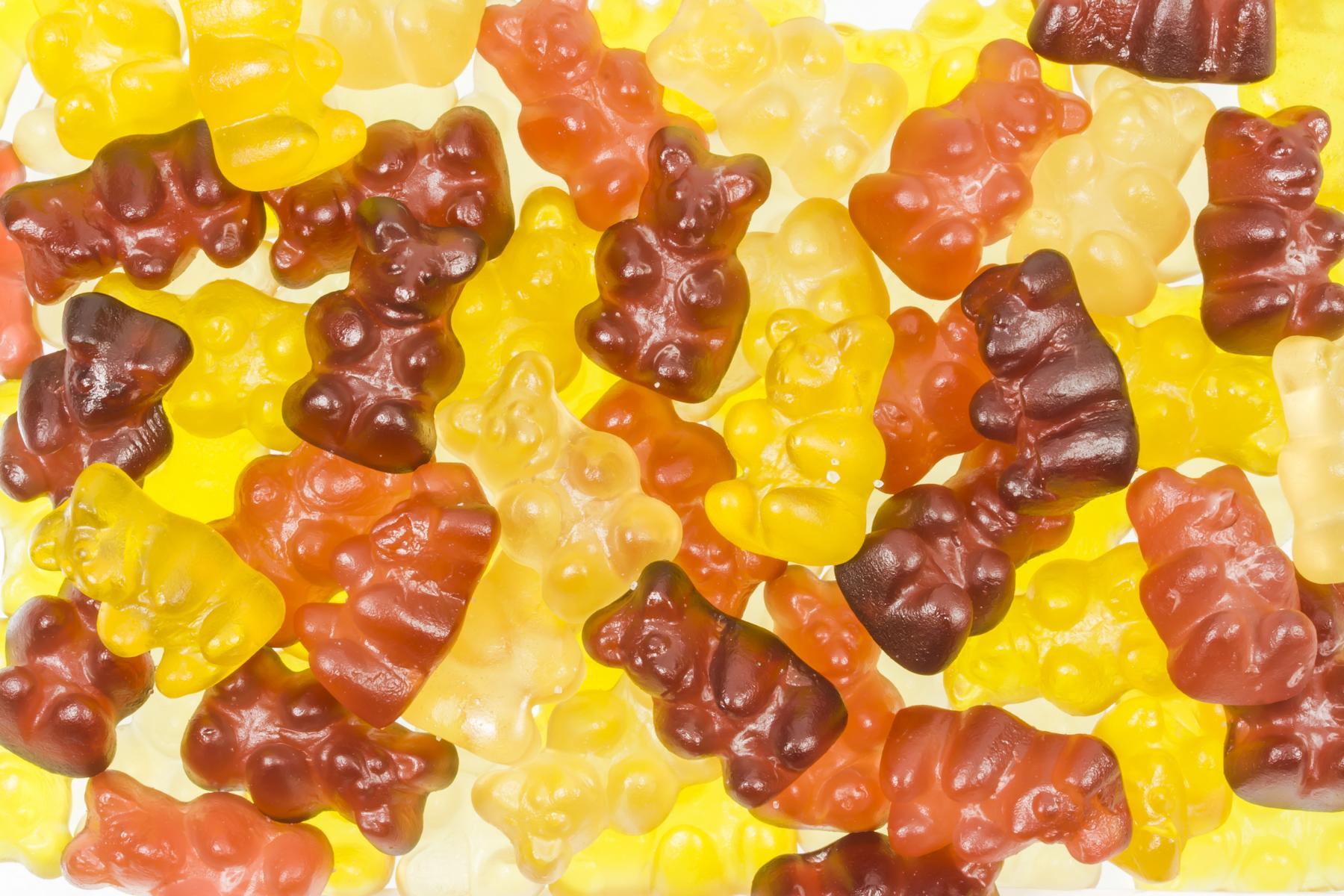 Ourson en gomme à la gelée de fruits Biologique 5kg