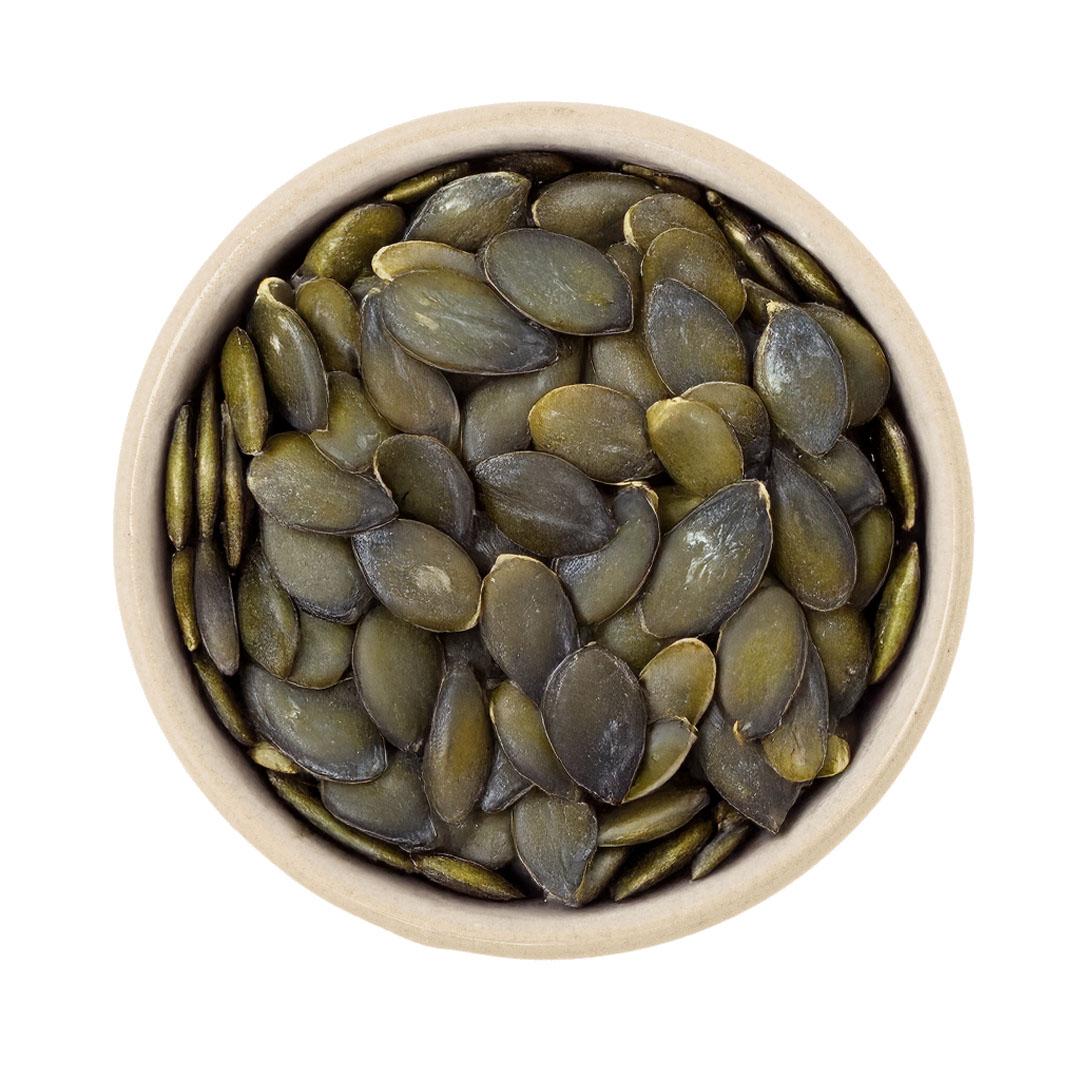 Graines de courge vert foncé bio Europe 1kg