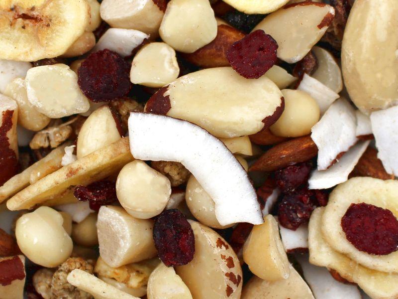 Style de vie de luxe - Mélange de fruits et noix Macadamia Bio - sans raisins secs - 12.50kg