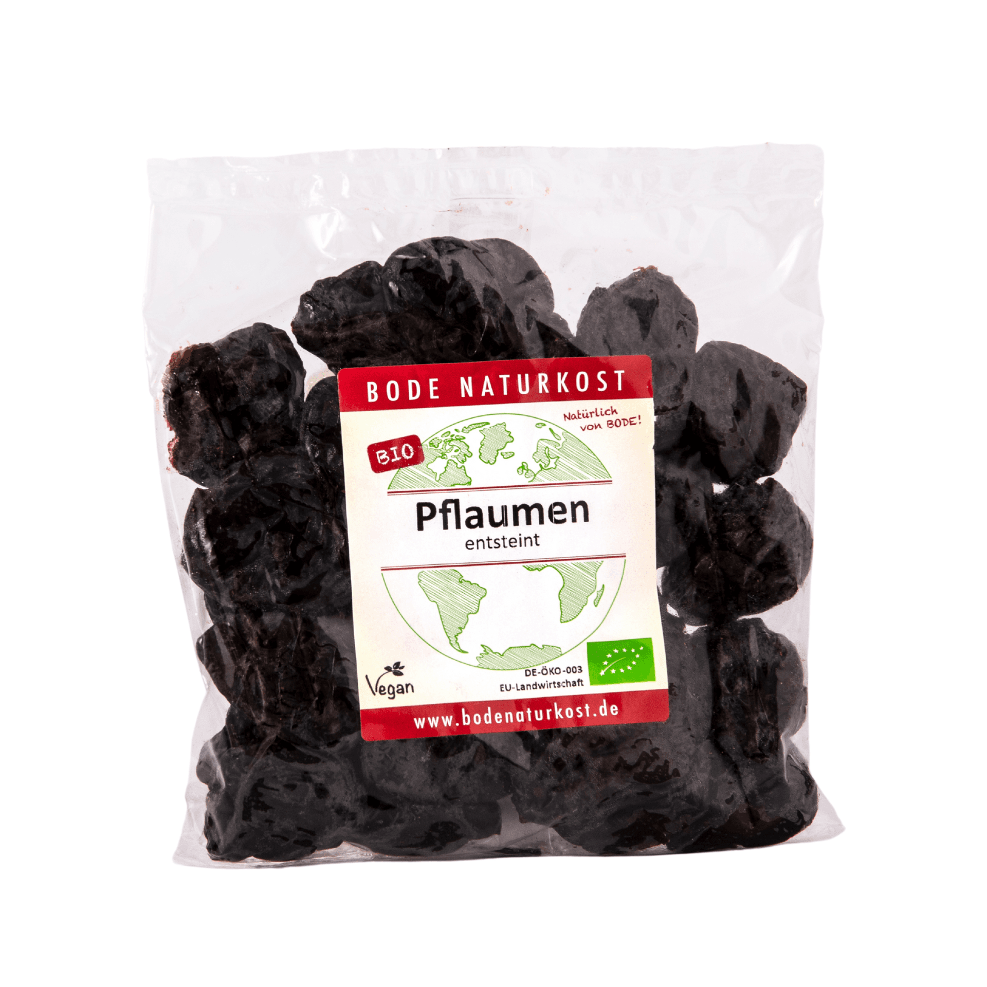 Pruneaux dénoyautés 30/40 Biologique 6x250g