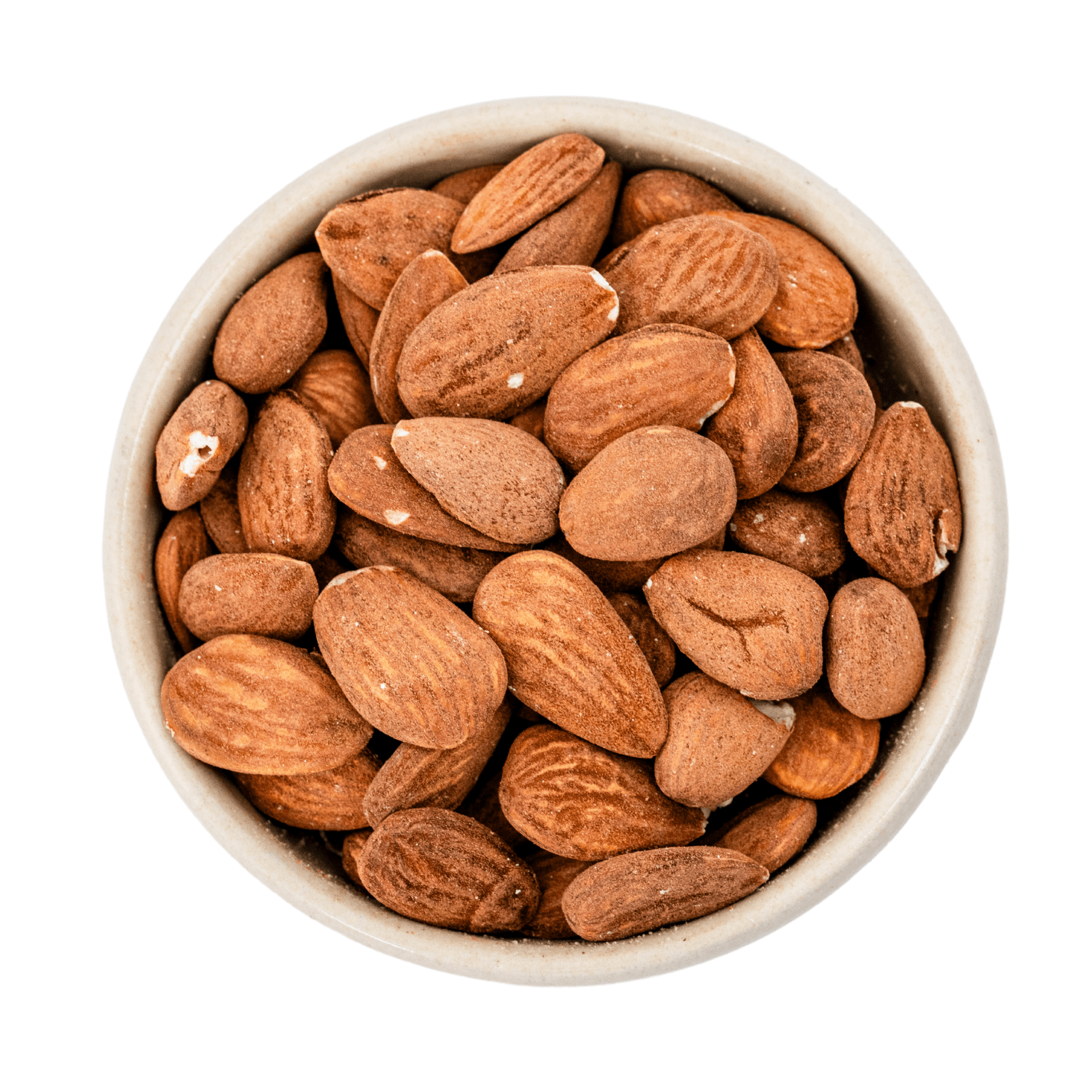 Amandes brunes Jumbo sucrées Premium Biologique 25kg
