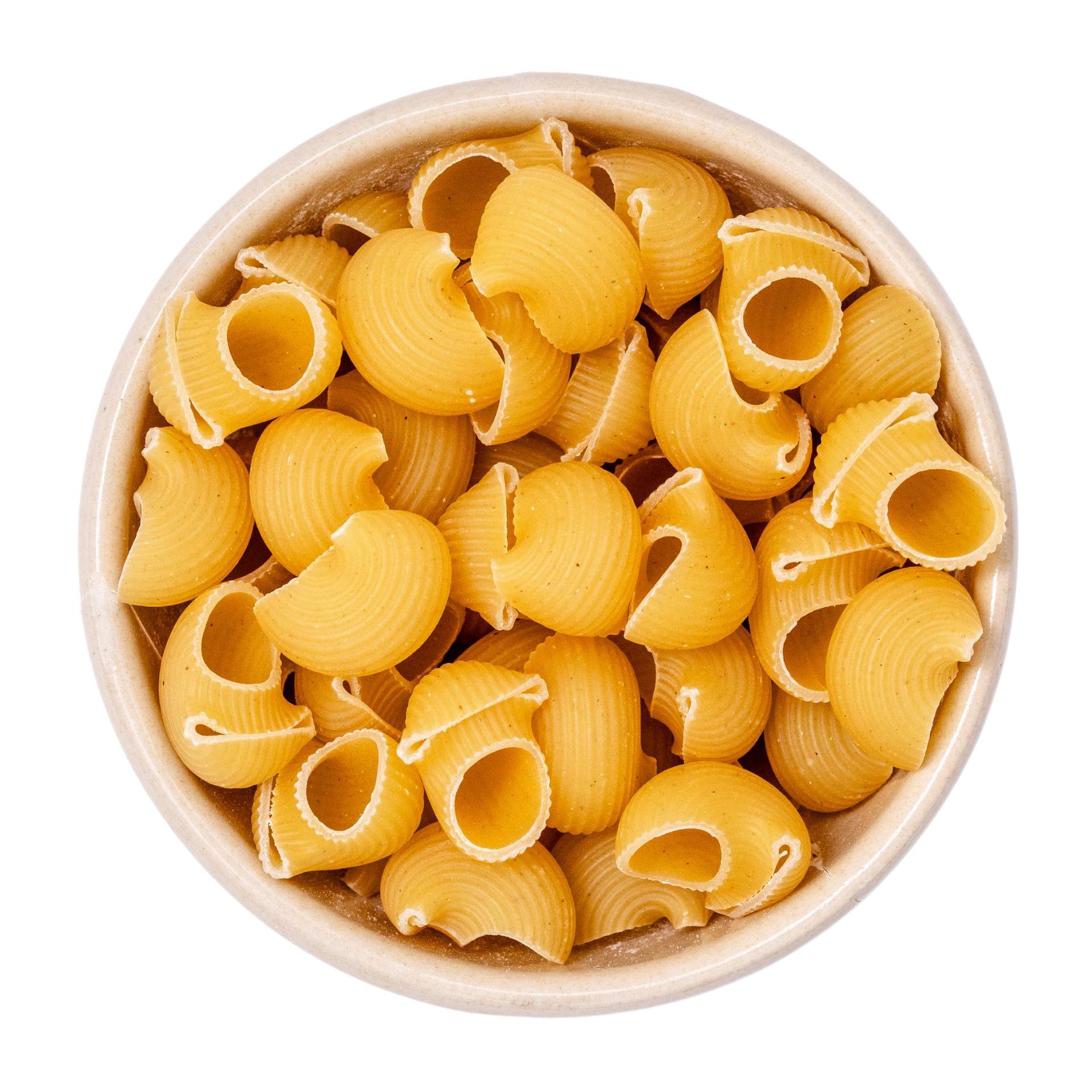 Pâtes en forme de coquillages claires bio (Gomiti) 10kg