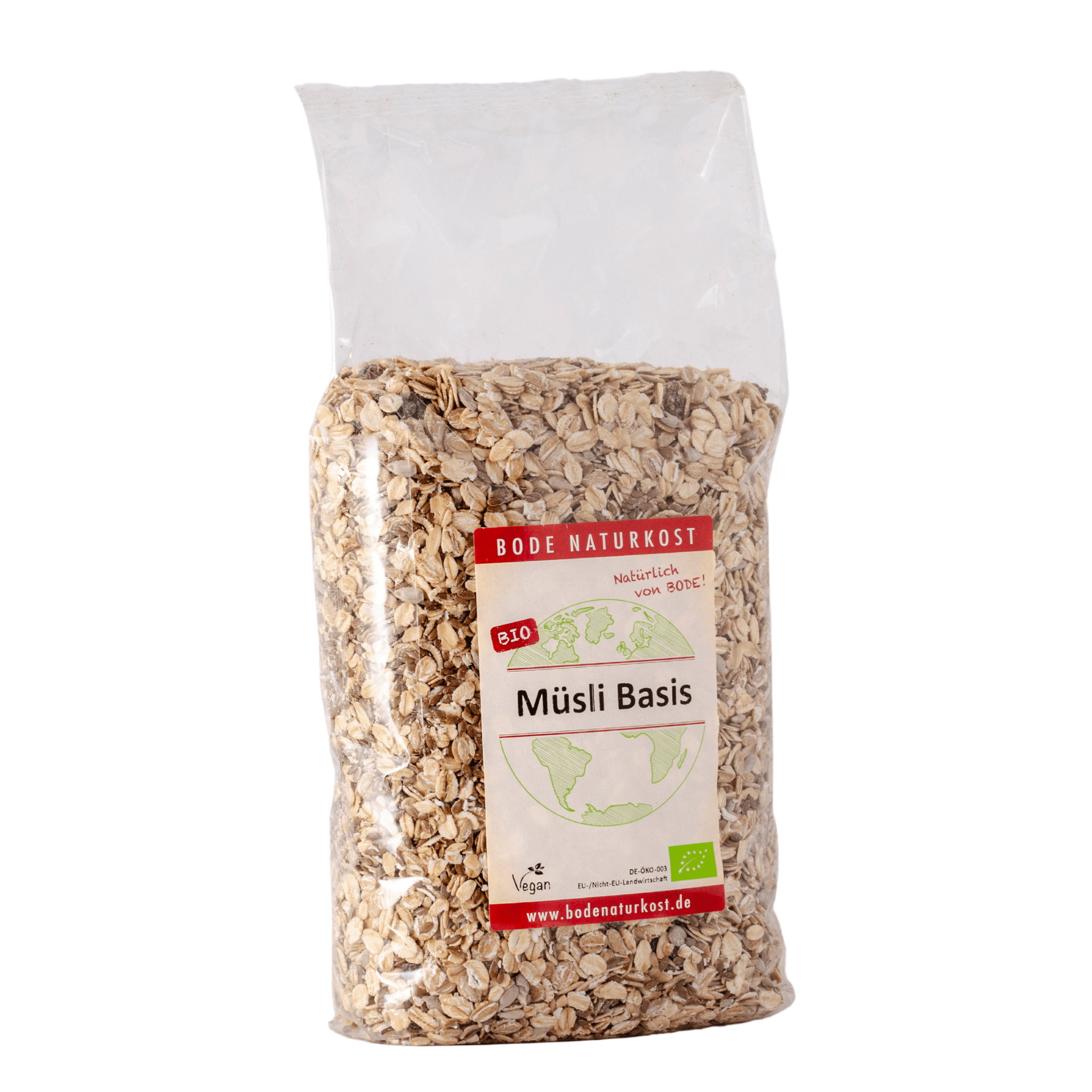 Mélange de base de müesli bio 6x1kg
