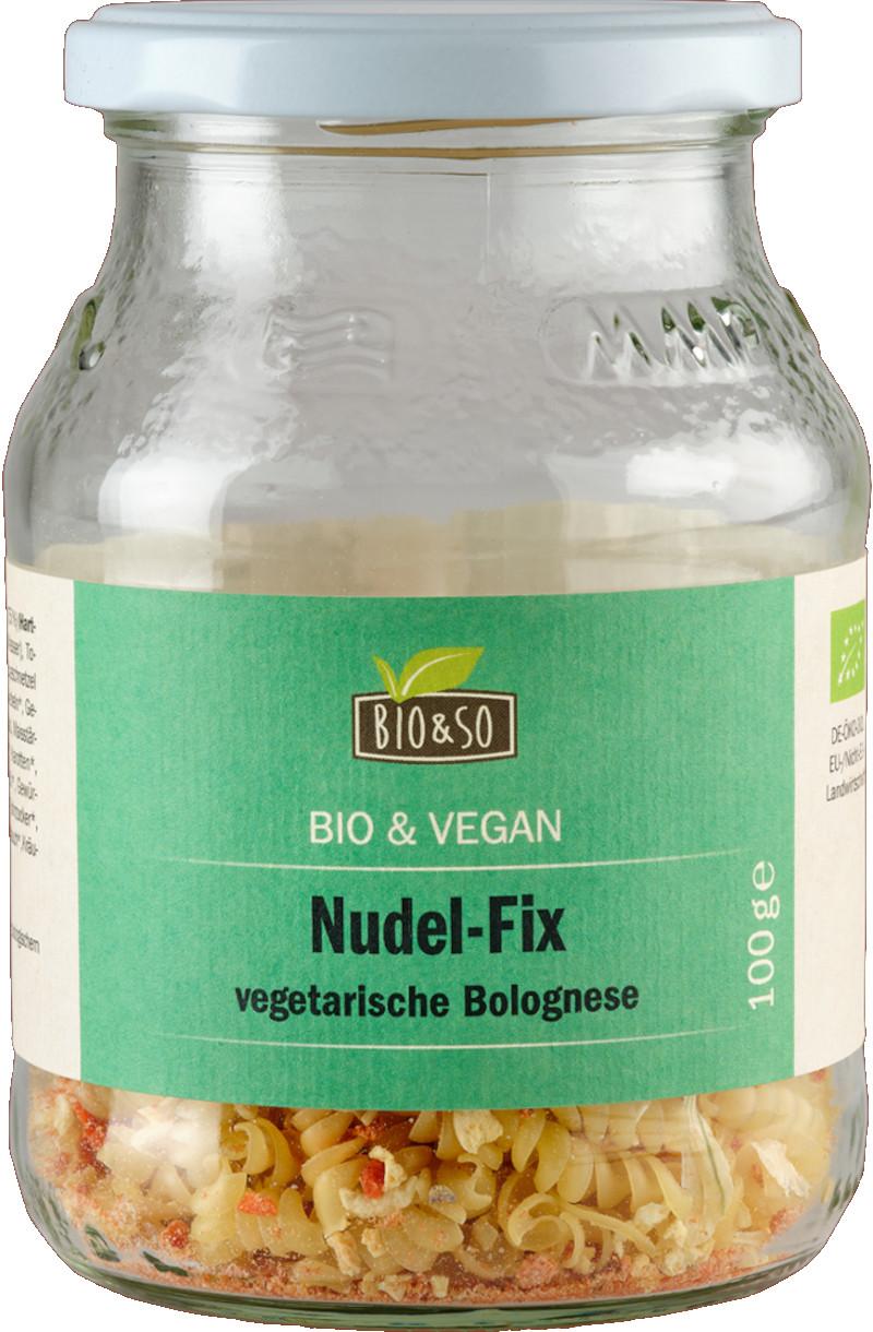 Pâtes-Express Veggie-Bolognaise Biologique et Biologique&So 6x100g