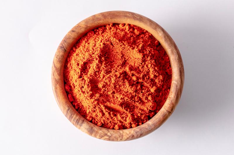 Poudre de paprika doux bio 5kg