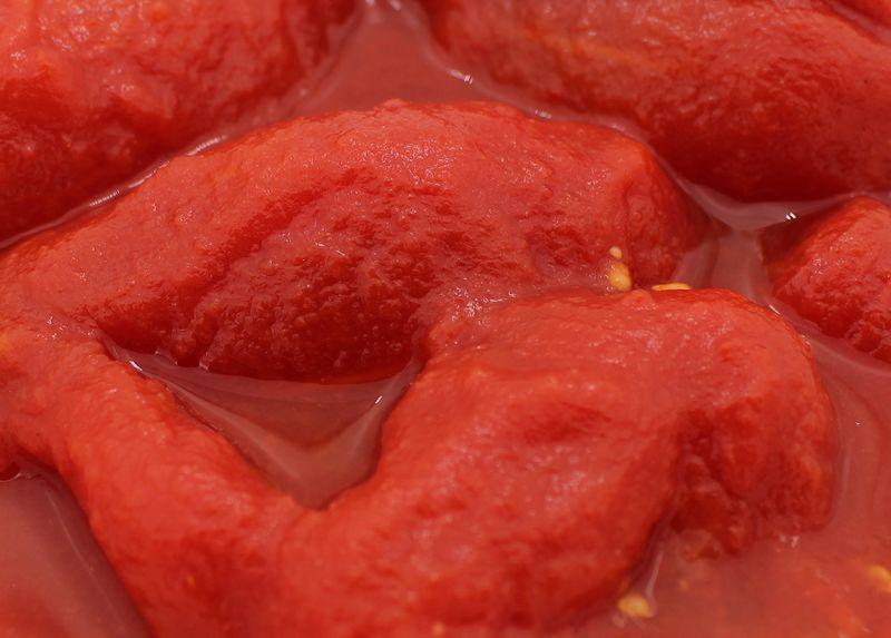 Tomates pelées bio en boîte de 12x400g, ATG 12x240g
